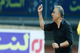 سرمربی نساجی:3 امتیاز را از استقلال می‌خواهیم