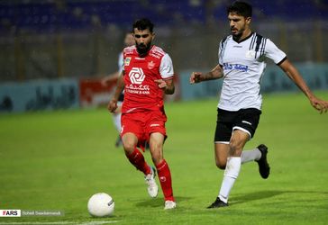 پرسپولیس-نفت مسجد سلیمان