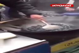 فیلم|نان سنگک چینی هم رسید!