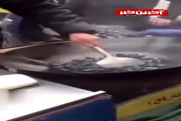 فیلم|نان سنگک چینی هم رسید!