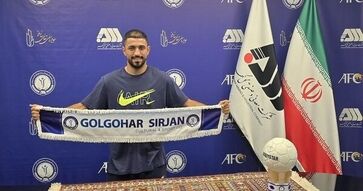 مهاجم پرسپولیس به گل گهر پیوست

