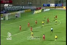 ویدئو| گل اول سپاهان به پرسپولیس