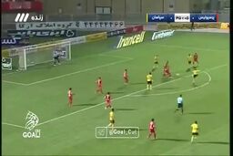 ویدئو| گل اول سپاهان به پرسپولیس