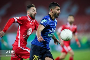 تصاویر دربی ۹۷ و تساوی استقلال و پرسپولیس