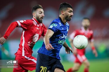 تصاویر دربی ۹۷ و تساوی استقلال و پرسپولیس