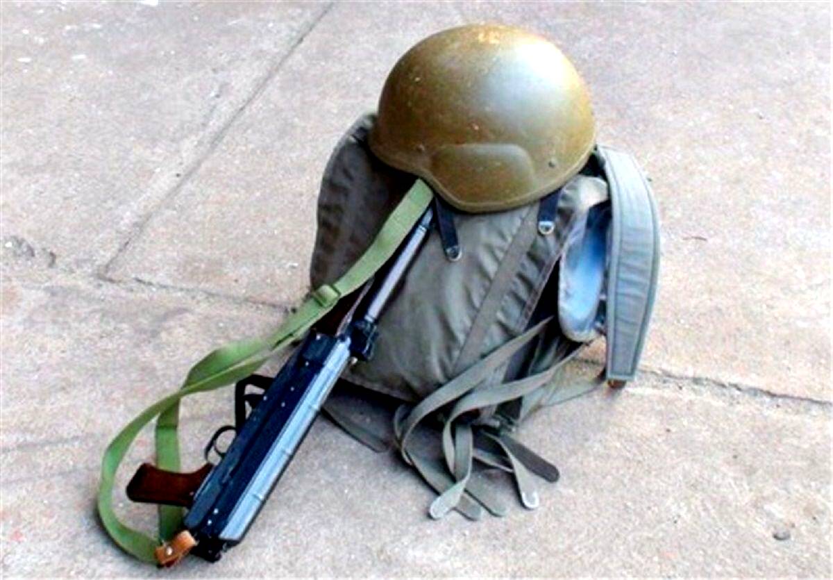 عکس چهار سرباز کشته شده حادثه تلخ در پادگان کرمان