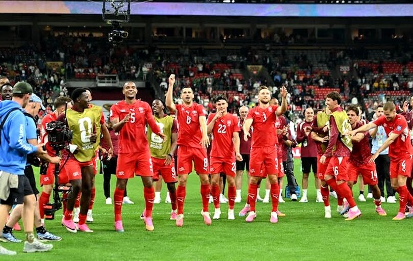 درخشش مانزامبی، سوئیس را با اقتدار به مرحله یک‌هشتم نهایی جام جهانی رساند


