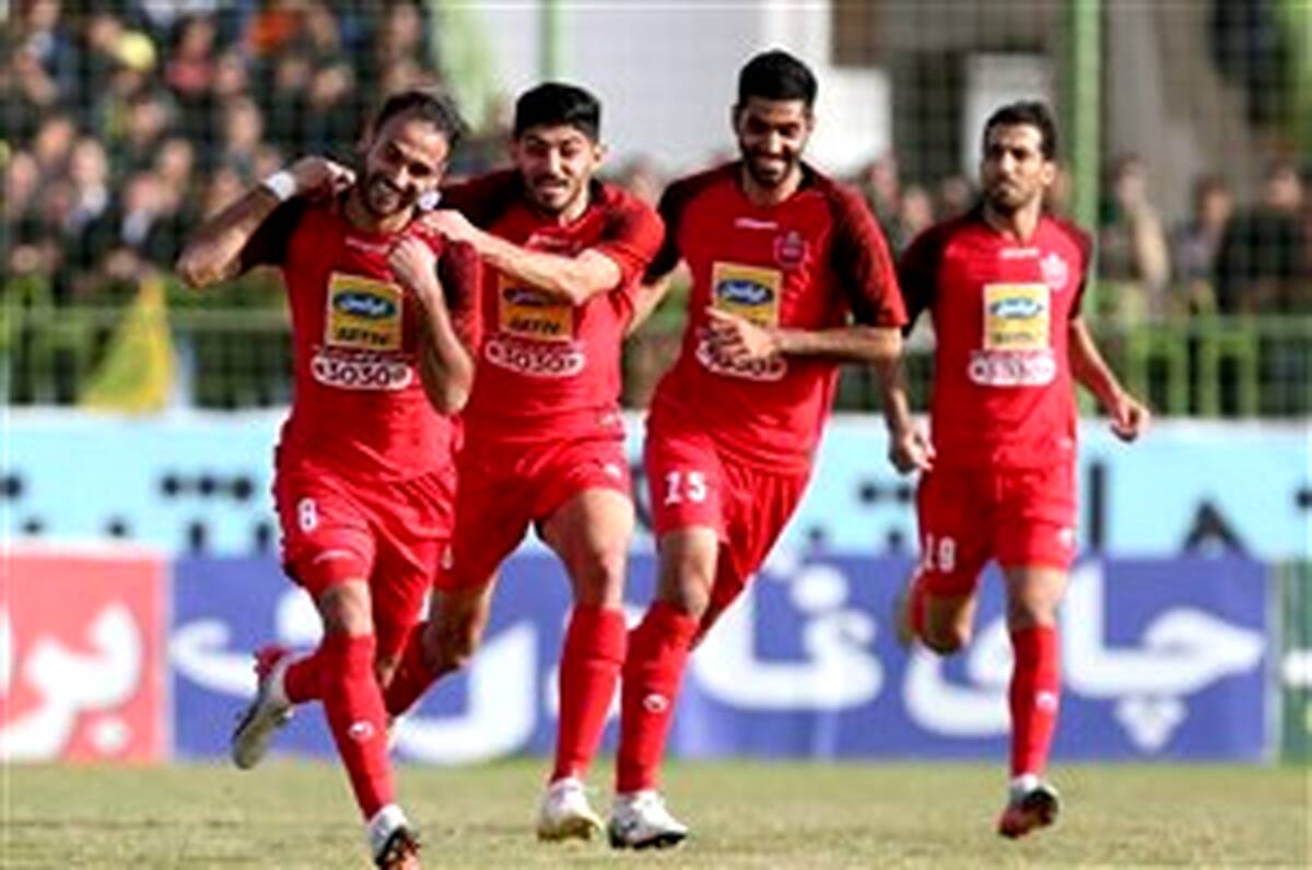جشن تولد با سوپر گل احمد نور ؛ پرسپولیس با صدرنشینی آماده دربی