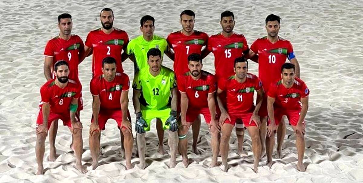  اسامی دعوت شدگان به اردوی تیم ملی فوتبال ساحلی
