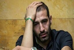 والیبالیست مشهور عزادار شد / فرزند حمزه زرینی از دنیا رفت + عکس


