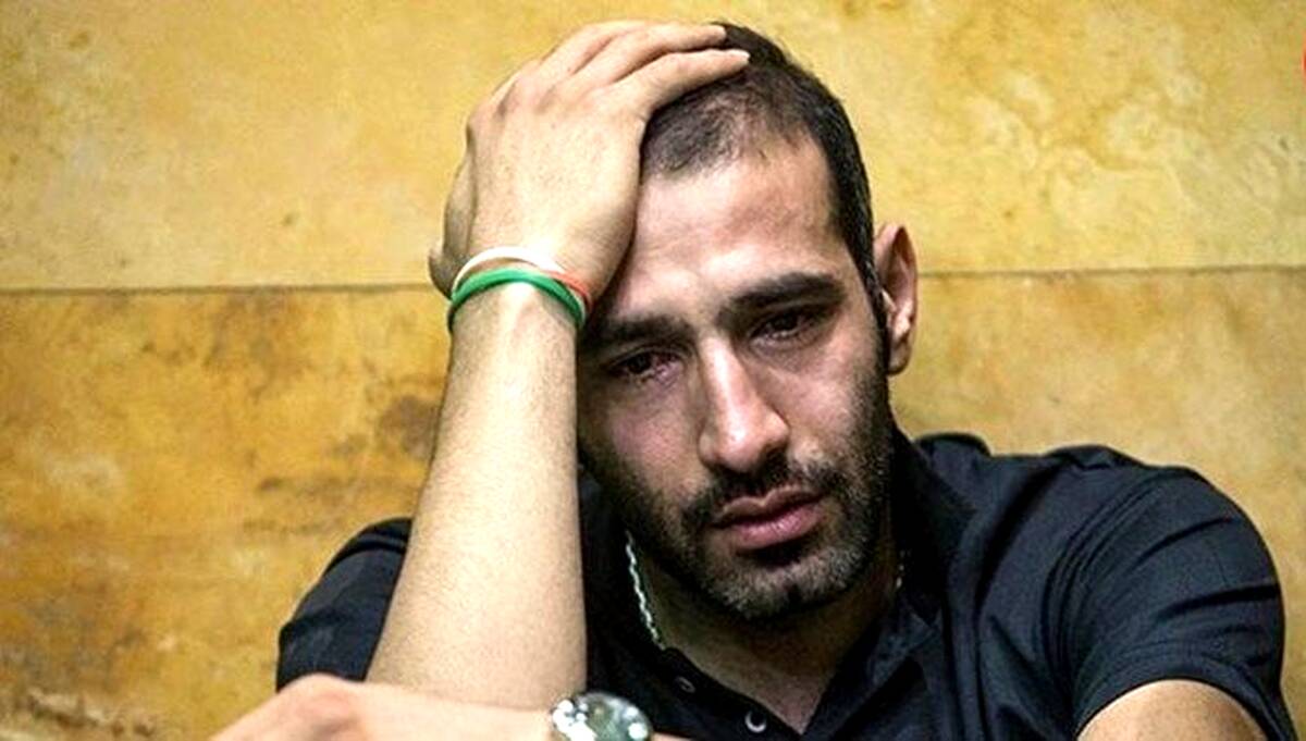 والیبالیست مشهور عزادار شد / فرزند حمزه زرینی از دنیا رفت + عکس

