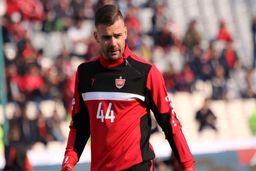 رادوشویچ وارد تهران شد + عکس

