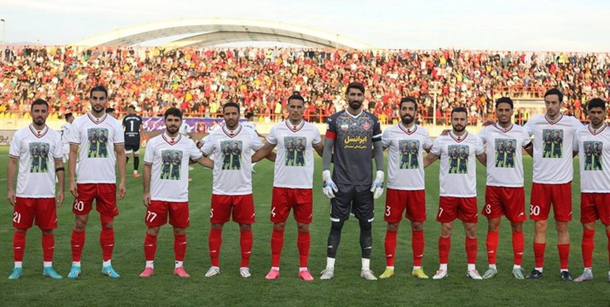 اسامی ترکیب پرسپولیس مقابل سپاهان