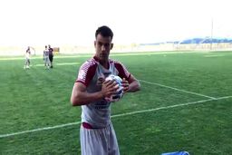 آل کثیر در تمرین پرسپولیس:100درصد آقای گل می‌شوم|فیلم