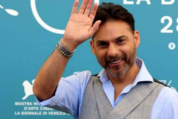 اولین عکس پیمان معادی و همسرش ؛ بازیگر آمریکایی ایرانی