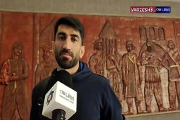 اطمینان سلامتی بیرانوند به هواداران|فیلم