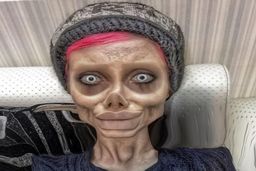 عکس های وحشتناک از «سحر تبر» شاخ اینستاگرام