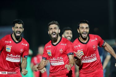 قهرمانی پرسپولیس در لیگ بیستم