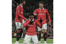 کار سخت شیاطین مقابل نیوکاسل / منچستریونایتد به فینال رسید