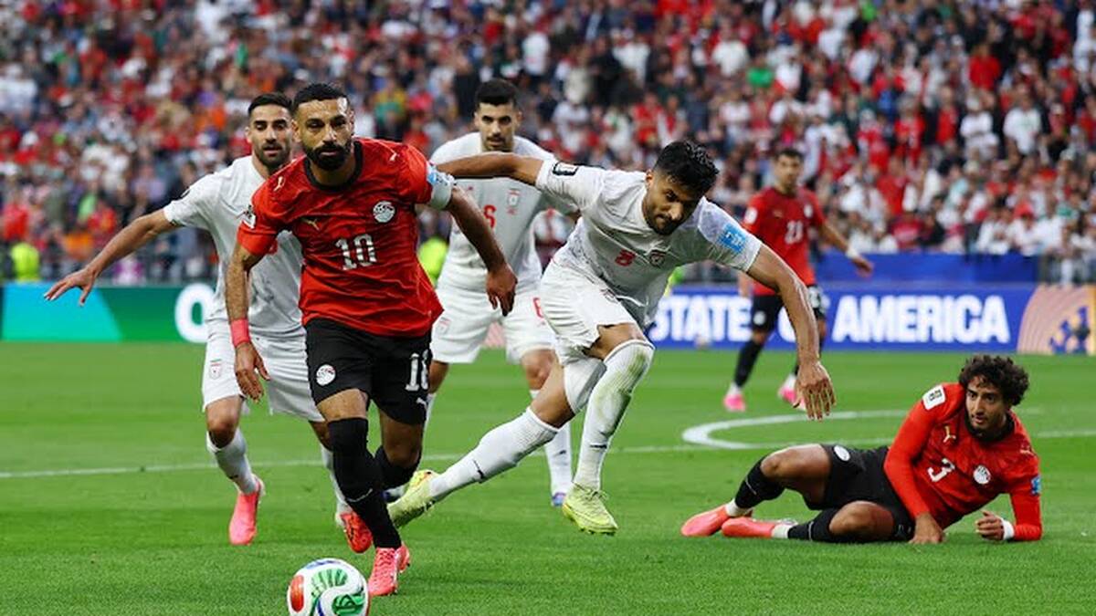 خلاصه نیمه اول مصر - ایران
