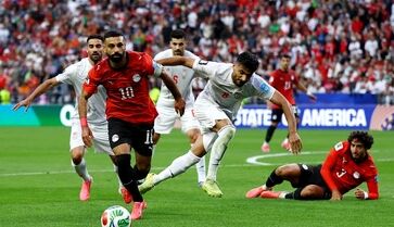 خلاصه نیمه اول مصر - ایران
