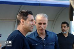 تصاویر دیدار ملوان و پرسپولیس