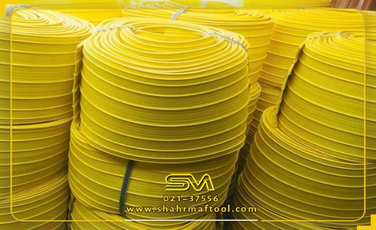 مشخصات خرید واتراستاپ، سیم آرماتوربندی و اسپیسر در شهر مفتول