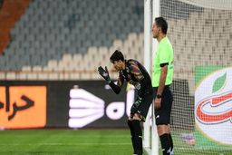 ماجرای پرسپولیس و دروازه بان اول