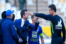 رسمی؛ داور جنجالی پنج هفته محروم شد + جزئیات

