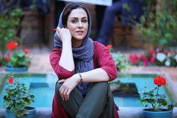 تیپ دهه شصتی شیوا ابراهیمی| عکس