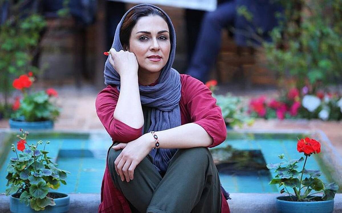 گریم جالب شیوا ابراهیمی| عکس