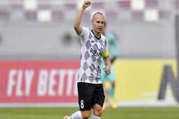 خط و نشان کشیدن اینیستا برای پرسپولیس!

