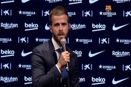 پیانیچ: هم تیمی مسی بودن مثل رویاست