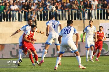 ملوان و پرسپولیس