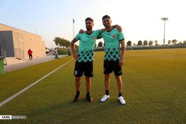 تمرینات پرسپولیس