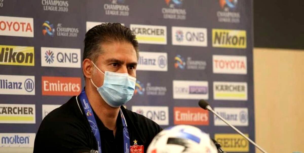 پست اینستاگرامی حمید مطهری خطاب به هواداران پرسپولیس+عکس