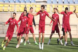 بازیکنان پرسپولیس بعد از یک تمرین شاداب و تاکتیکی به هتل رفتند
