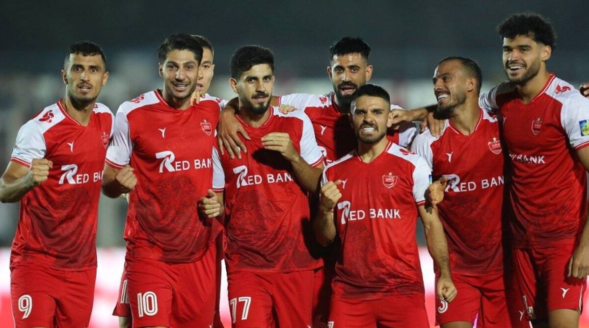 پرسپولیس ۴ - استقلال خوزستان ۱

