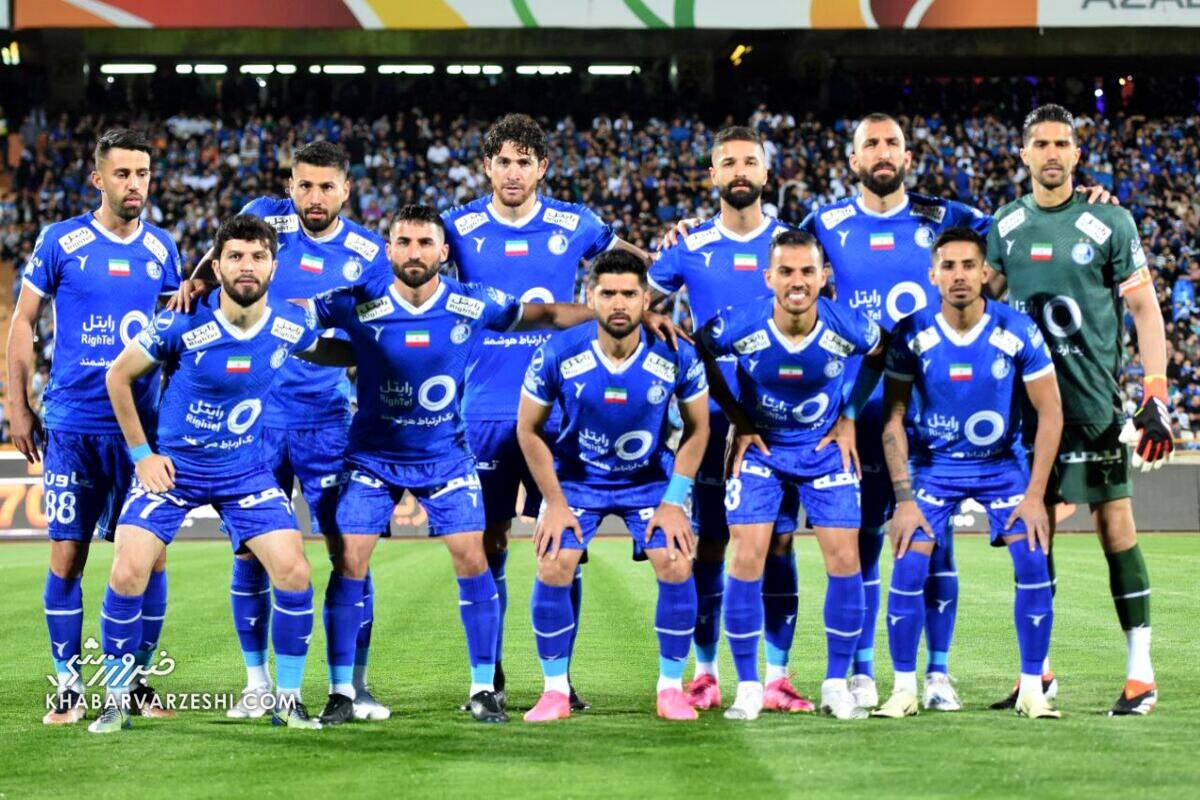 با واگذاری با تاخیر؛استقلال ازلیگ نخبگان حذف می شود