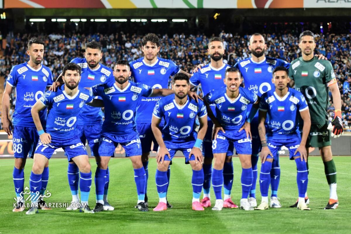 با واگذاری با تاخیر؛استقلال ازلیگ نخبگان حذف می شود