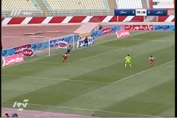  گل تراکتور به استقلال توسط عباس زاده|فیلم