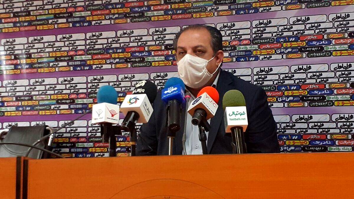 واکنش سهیل مهدی به کناره‌گیری ذوب آهن از لیگ برتر

