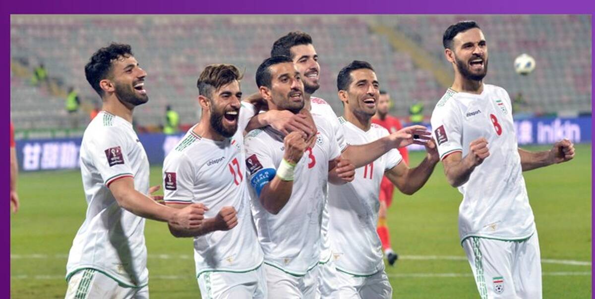 پوستر جذاب و واکنش فیفا برای صعود ایران به جام جهانی