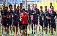تصادف بازیکن پرسپولیس با یک هوادار مشتاق