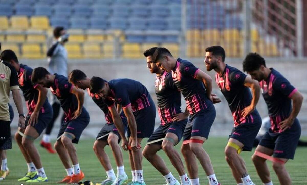حمله کرونا به تیم پرسپولیس|لغو اردوی ترکیه