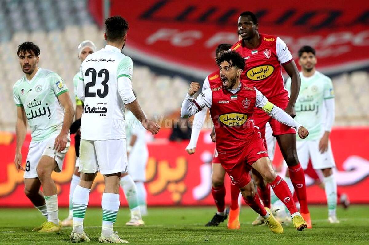 باورنکردنی:پرسپولیس و ذوب آهن؛بدون تماشاگر