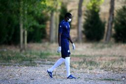 بازگشت دیاباته به تمرین استقلال/ آذری به جمع‌ آبی‌ها ملحق شد

