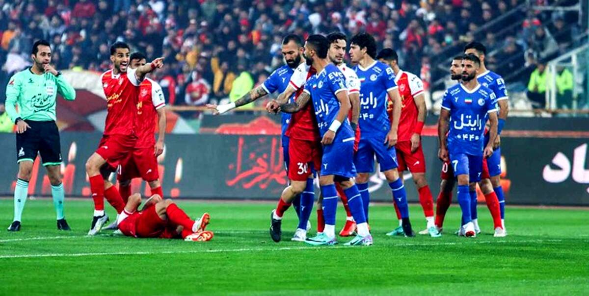 باد از پنجره استقلال وارد شد،پرسپولیس پشت پنجره ماند
