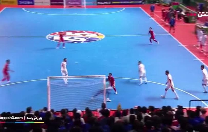 (ویدئو) گل چهارم ایران به تایلند توسط باقر محمدی