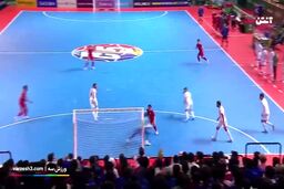 (ویدئو) گل چهارم ایران به تایلند توسط باقر محمدی